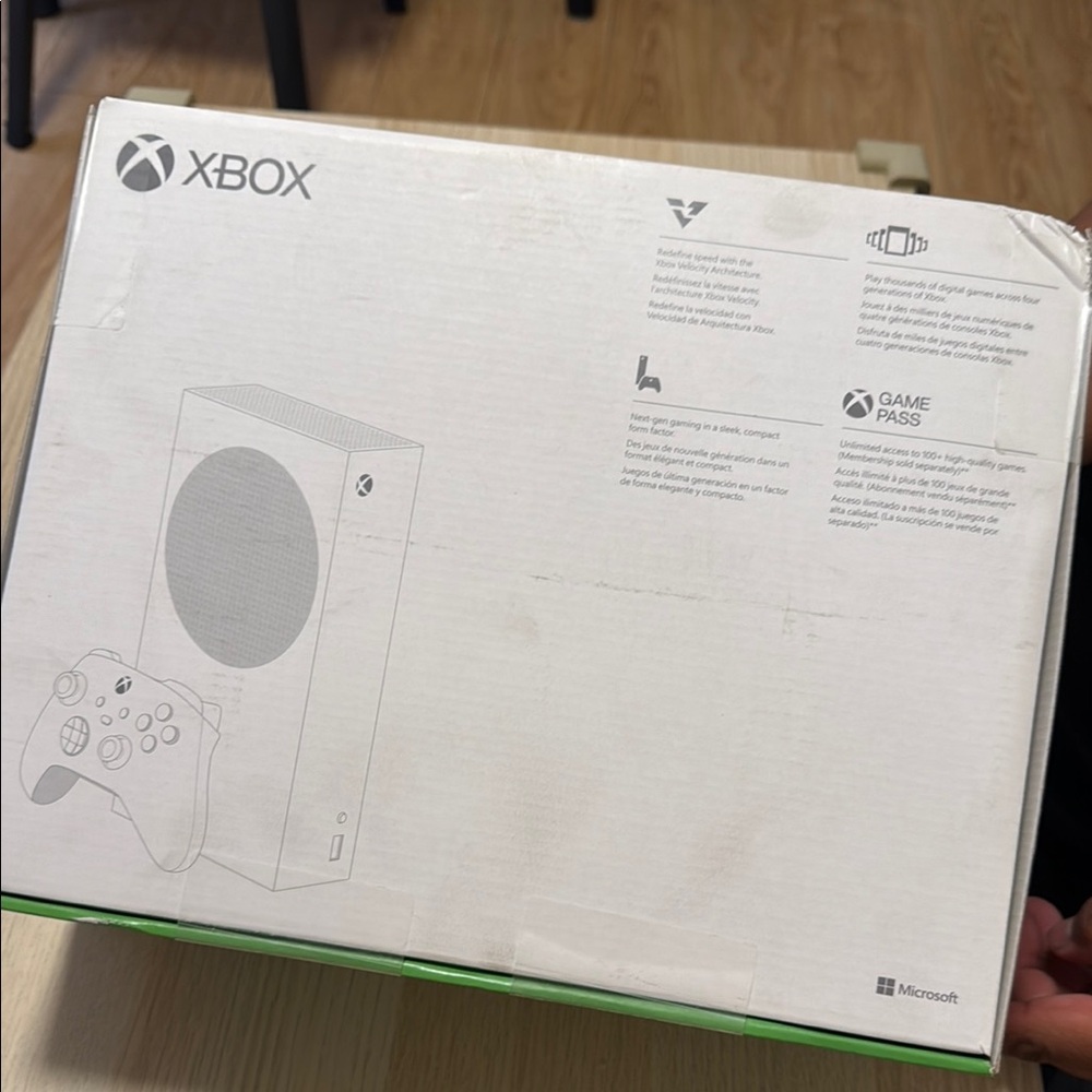 Xbox Series S Console - White (Refurbished) (unopened)